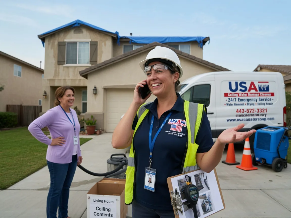 Ceiling Water Damage Restoration Willits, CA FAQs
