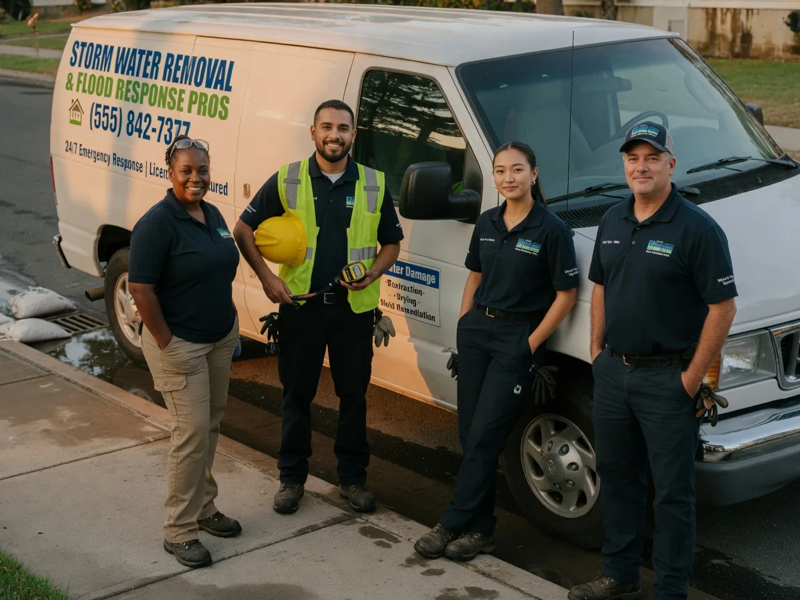 Storm Damage Water Removal company in Willits, CA