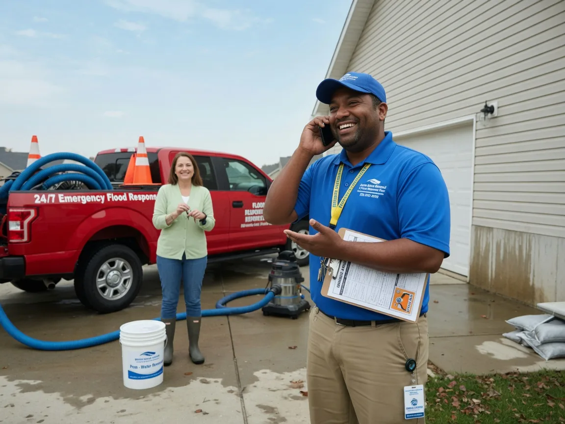 Storm Damage Water Removal Willits, CA FAQs